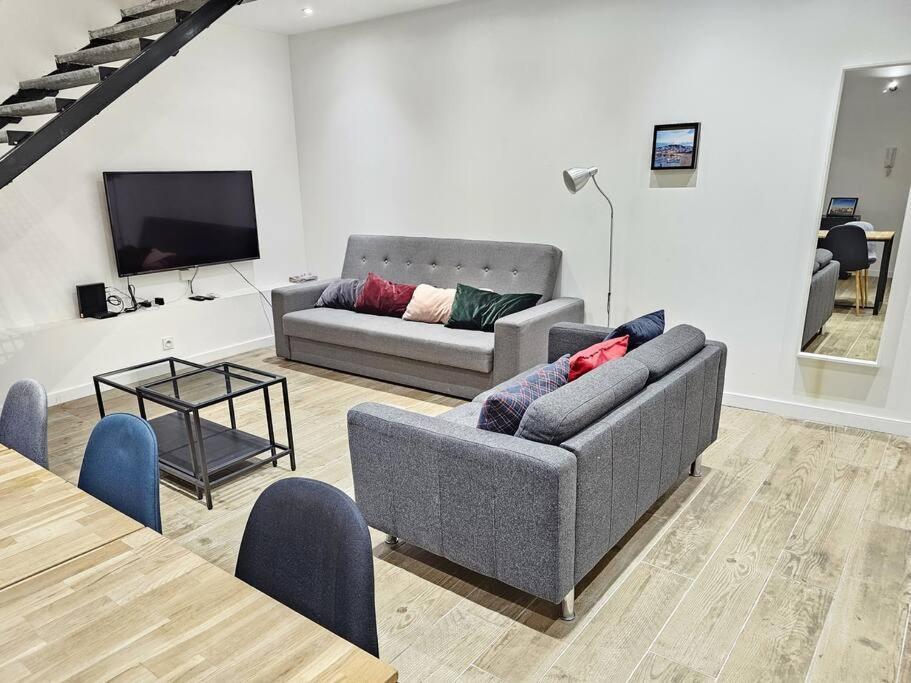 L'Atelier De La Sainte - Vieux Port Marseille Apartman Kültér fotó
